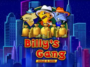 Billy's Gang HOLD&WIN - игровой автомат от Amatic