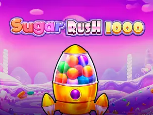 Sugar Rush 1000 - сладкий слот от Pragmatic Play